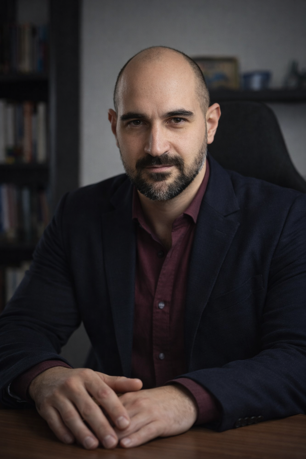 Thiago Nascimento, psicanalista